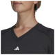 Adidas Γυναικεία κοντομάνικη μπλούζα Aeroready Train-Essentials Minimal Branding V-Neck Tee